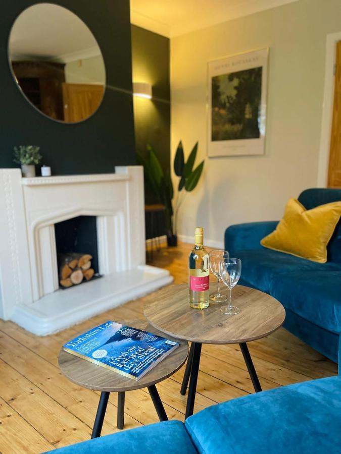 Kist Accommodates - Stylish Headingley Apartment - Parking - 500 Mps Wifi Meanwood Exterior foto