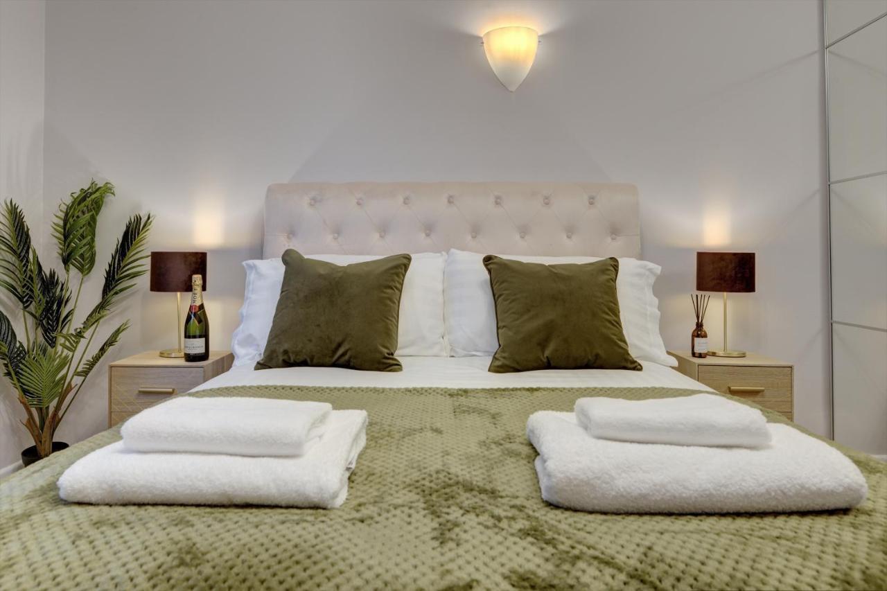 Kist Accommodates - Stylish Headingley Apartment - Parking - 500 Mps Wifi Meanwood Exterior foto